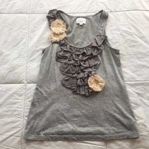 Deletta from Anthropologie Flower Tank